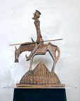 A Horse With No Name Wood Figurine (Vintage)