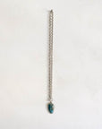 Turquoise Silver Necklace (Artisan)