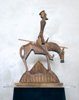 A Horse With No Name Wood Figurine (Vintage)