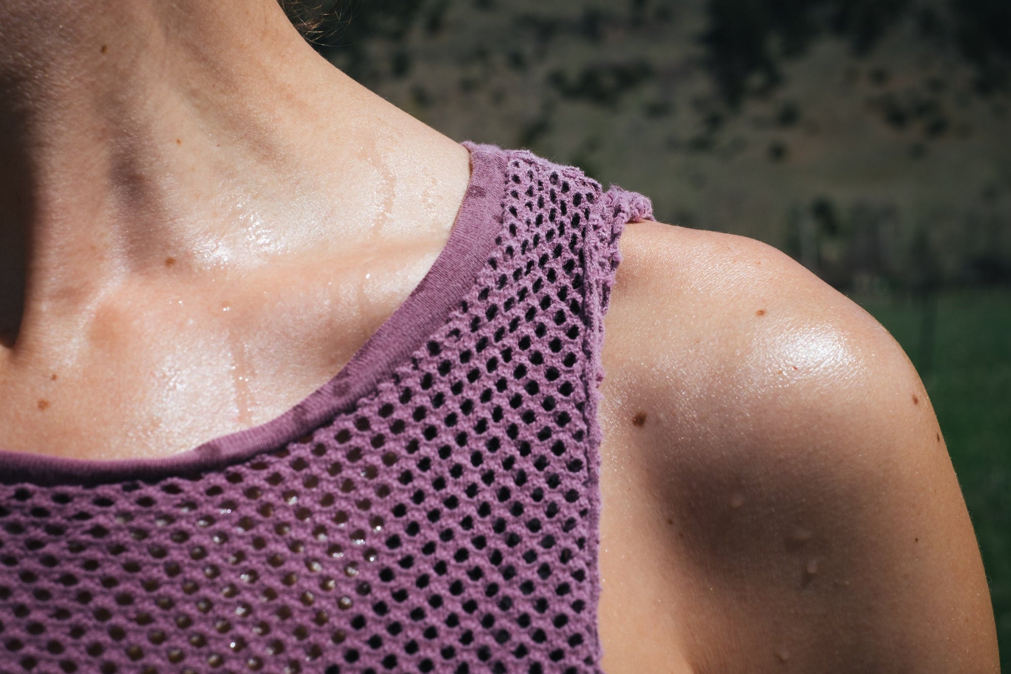 The Healing Power of … Perspiration?