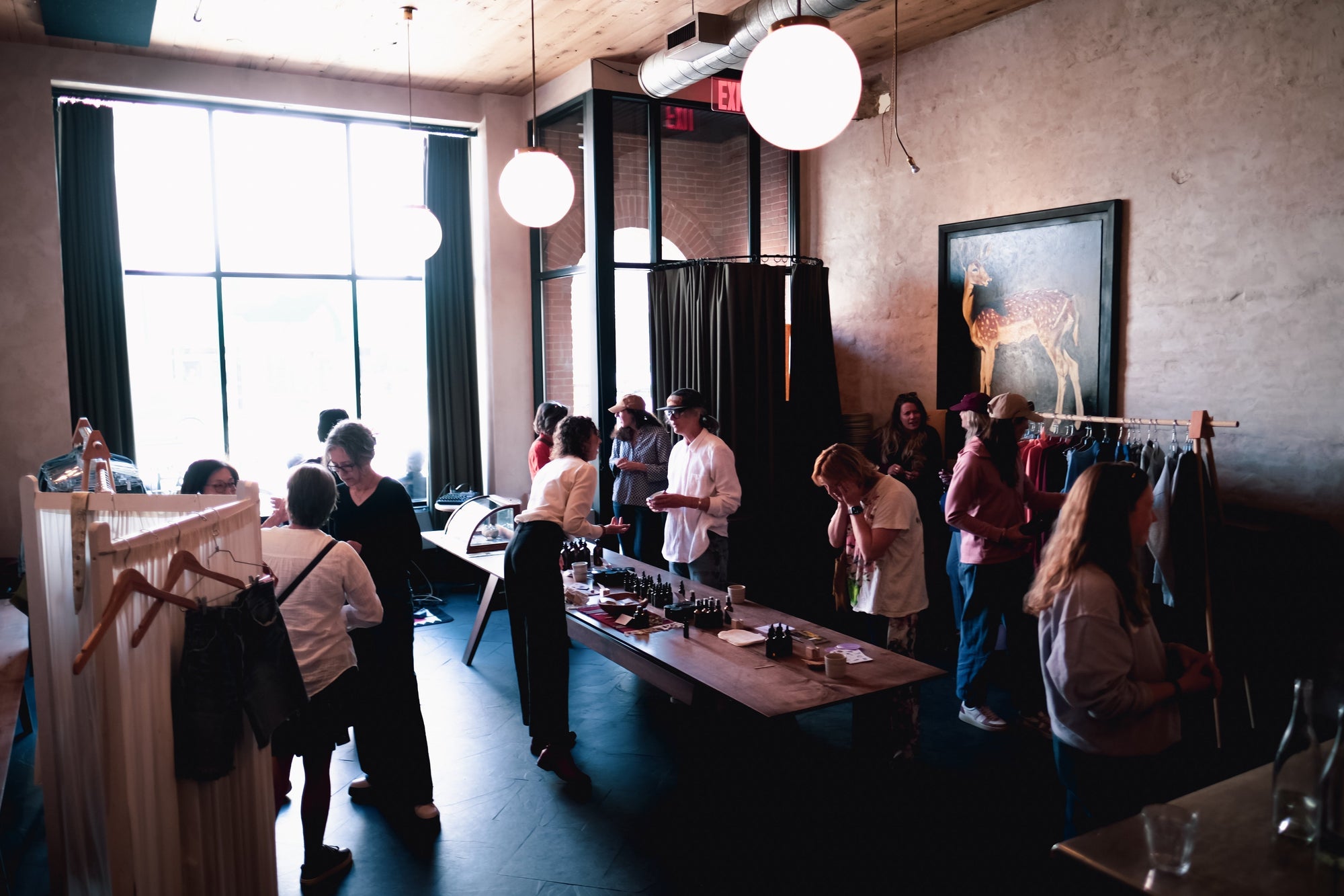 Sageborn Spring Pop-Up at Blackbird in Bozeman