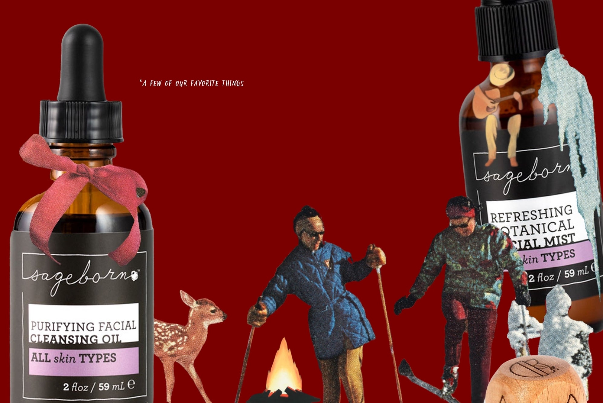 Sageborn Holiday Pop-up at Beringia