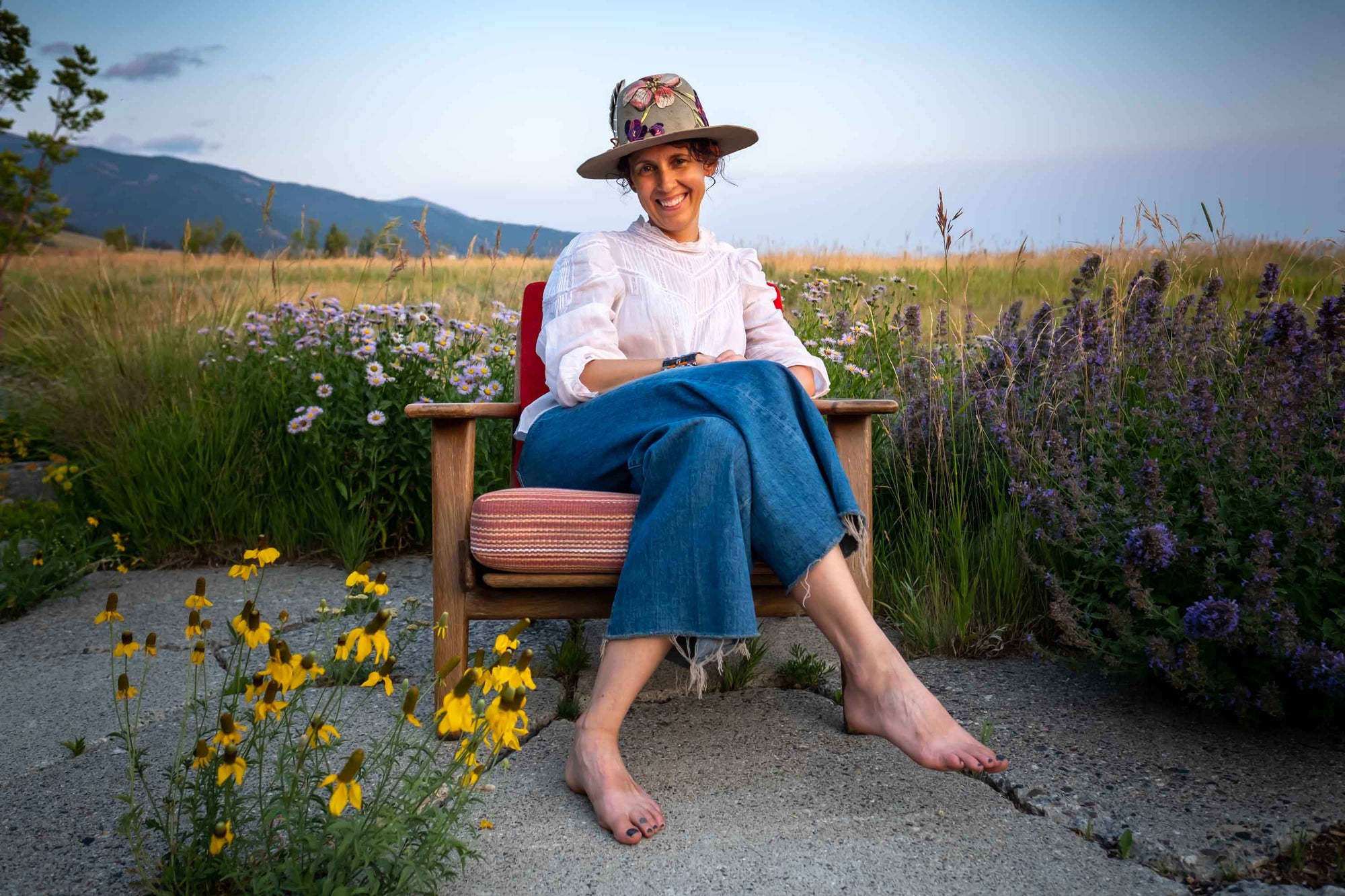 A Look Inside Sageborn (Yellowstone Valley Woman)