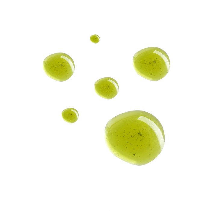 Healing Blemish Treatment organic skin care, close up of what's inside