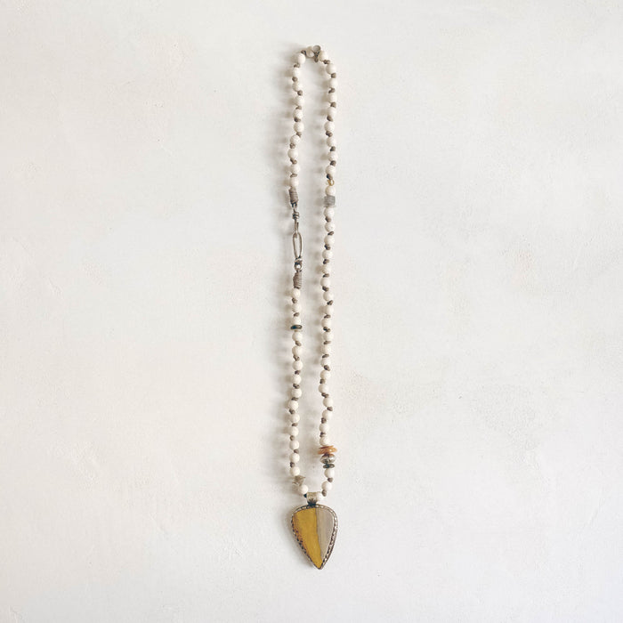 Jasper Beaded Necklace (Artisan)