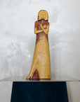 Primitive Wood Figurine (Vintage)