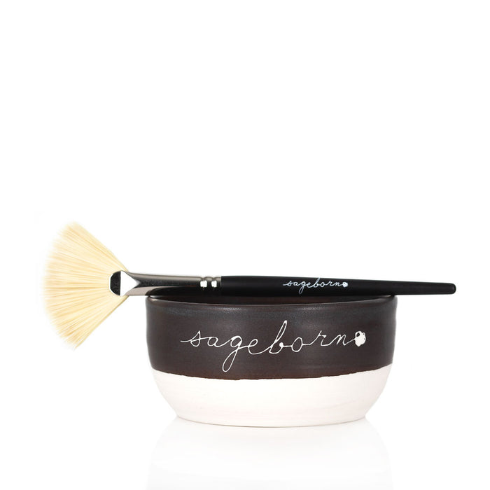 Facial Masque Brush + Masque Bowl