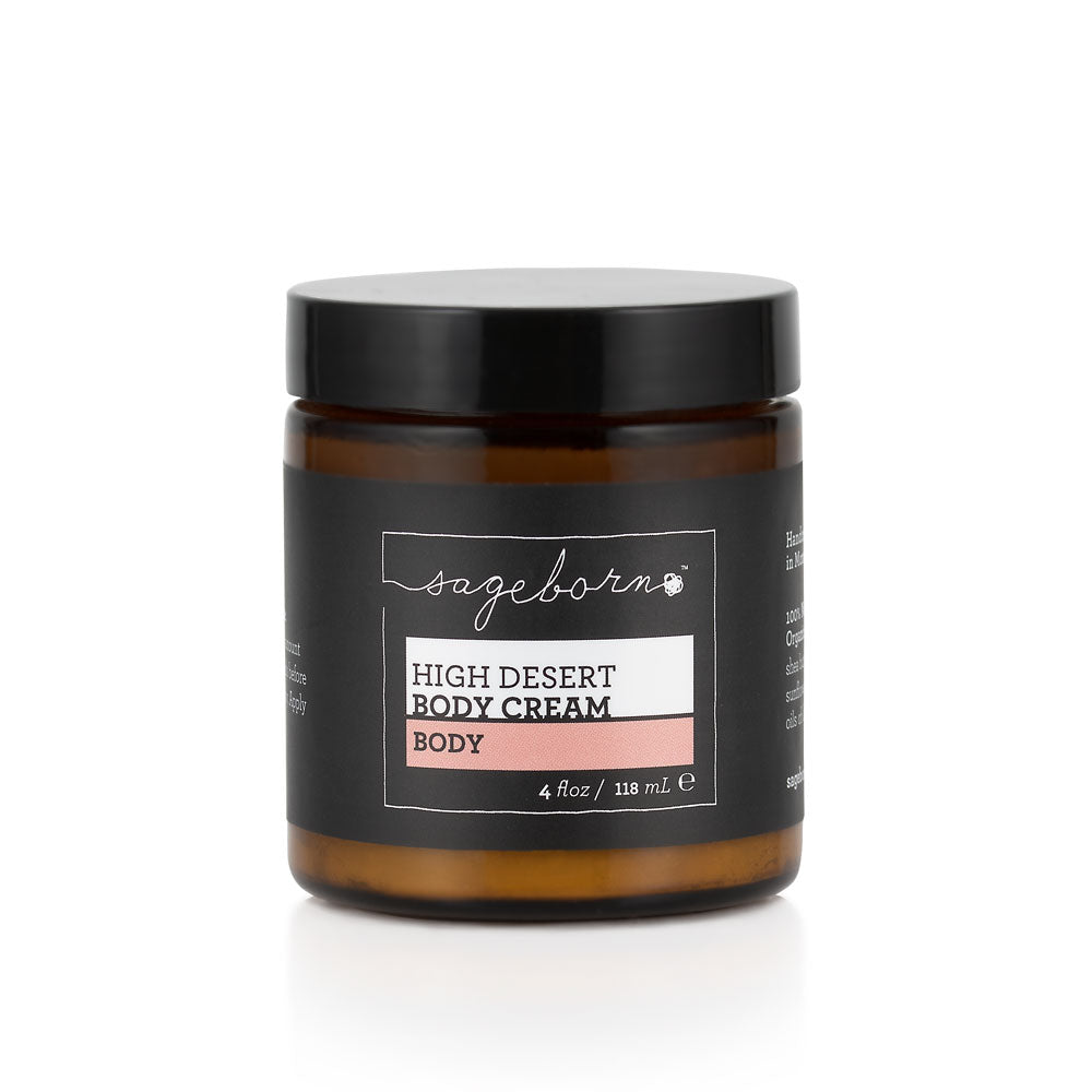 High Desert Body Cream – Sageborn