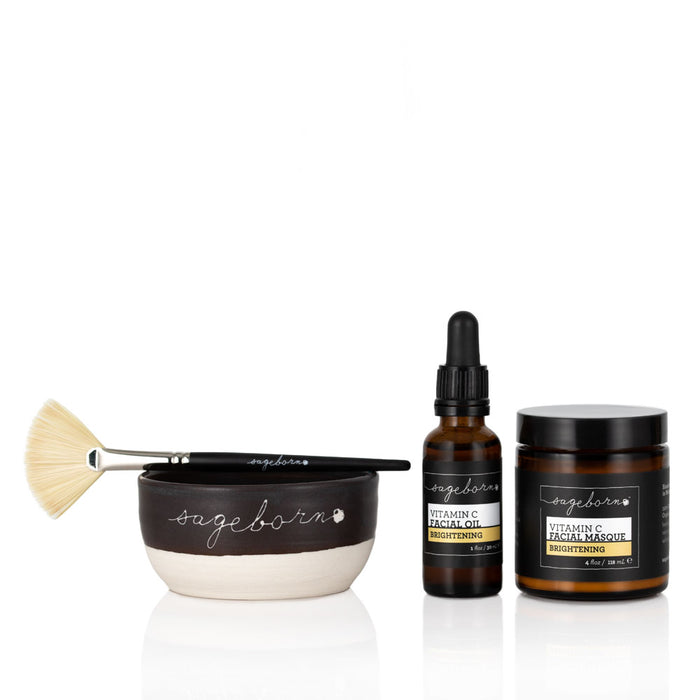 Brightening Vitamin C Facial Kit