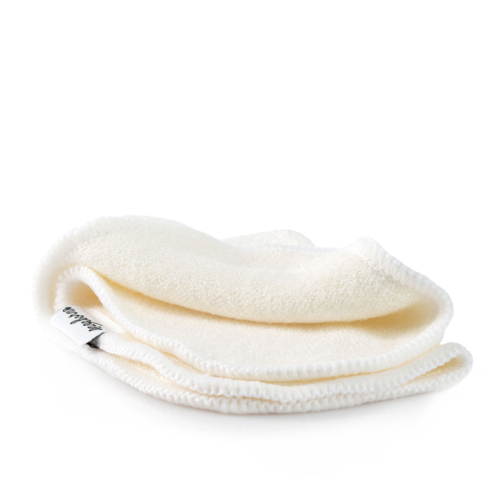Bamboo Facial Cleansing Cloth organic skin care, without packaging