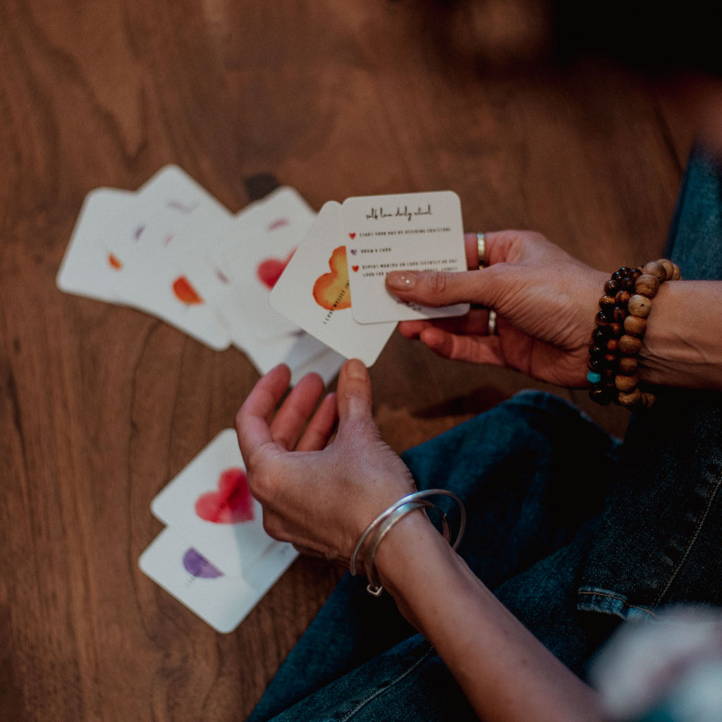 Self Love Mantra Cards