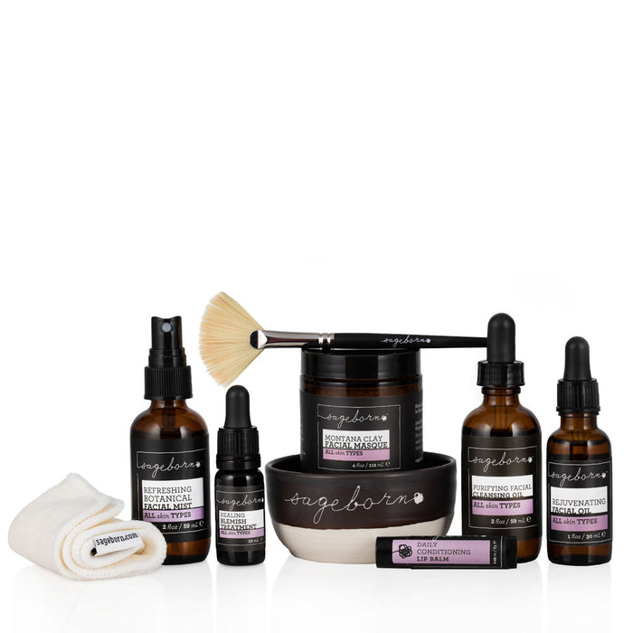 Naturally Powerful Skin Care Kit
